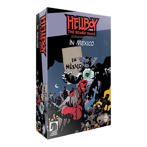 Hellboy: The Board Game Hellboy   Mexico Expansion