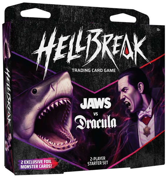 Hellbreak Tcg: Dawn Terror Player Starter Set: Jaws Dracula