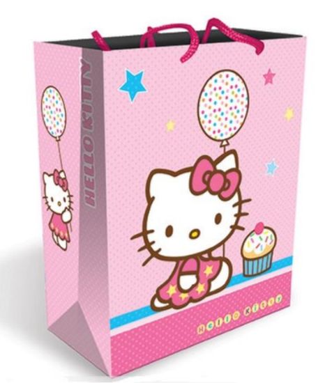 Hello Kitty Jumbo Gavepose - Perfekt til Storslåede Gaver