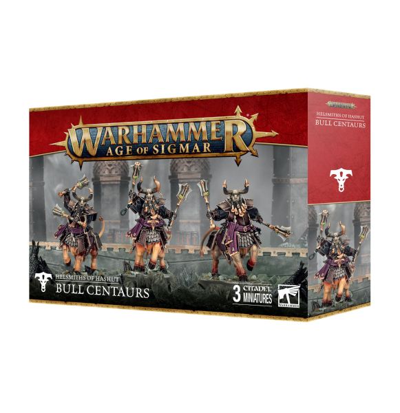 Helsmiths   Hashut Bull Centaurs Anointed Sentinels 99120211007