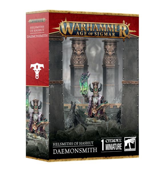 Helsmiths   Hashut Daemonsmith Ashen Elder 99120211005