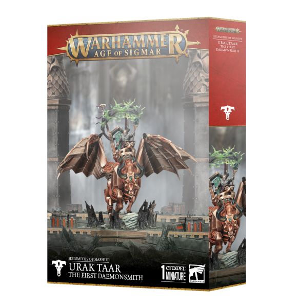 Helsmiths   Hashut Urak Taar The First Daemonsmith Daemonsmith   Infernal Taurus 99120211011