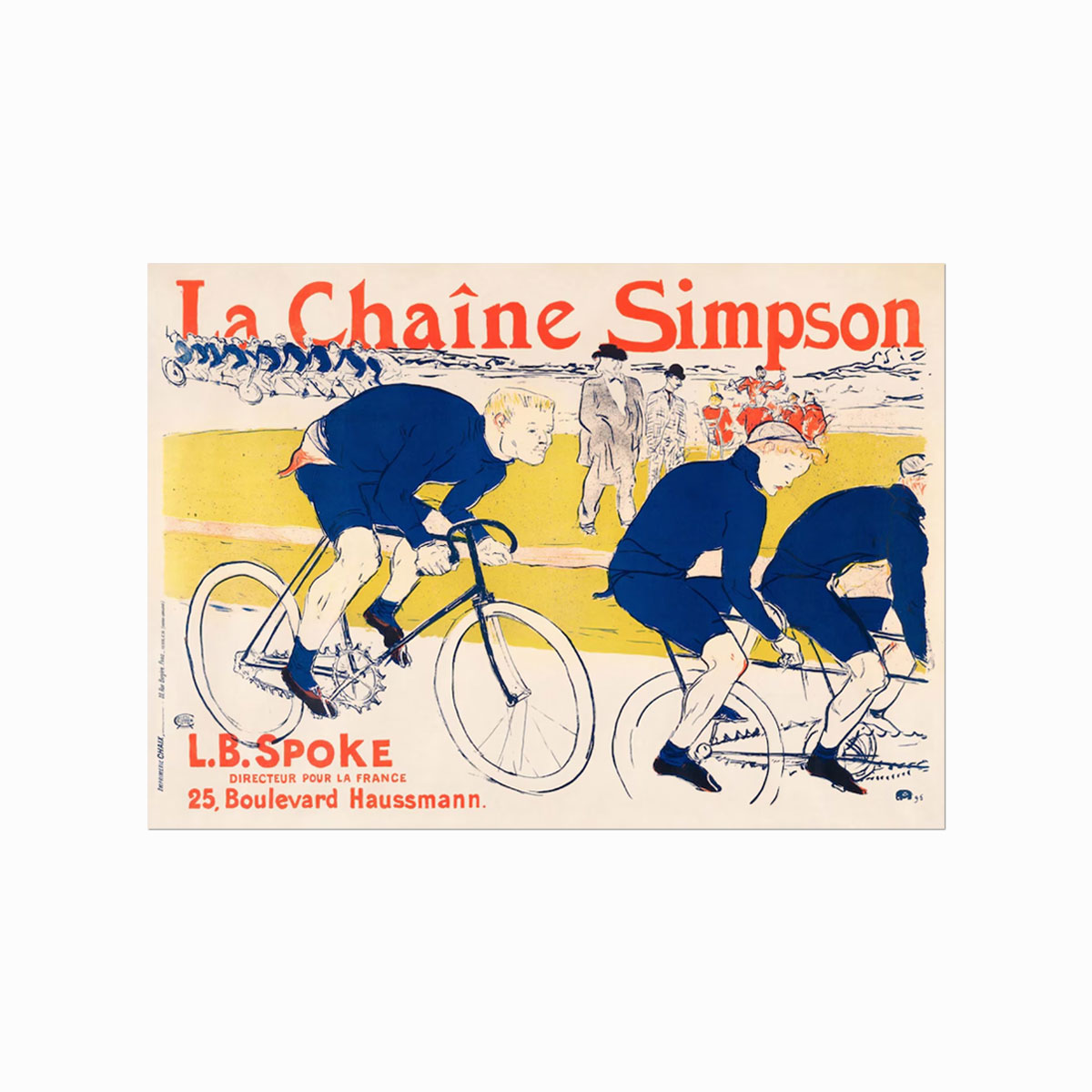 Henri   Toulouselautrec    Chaîne Simpson
