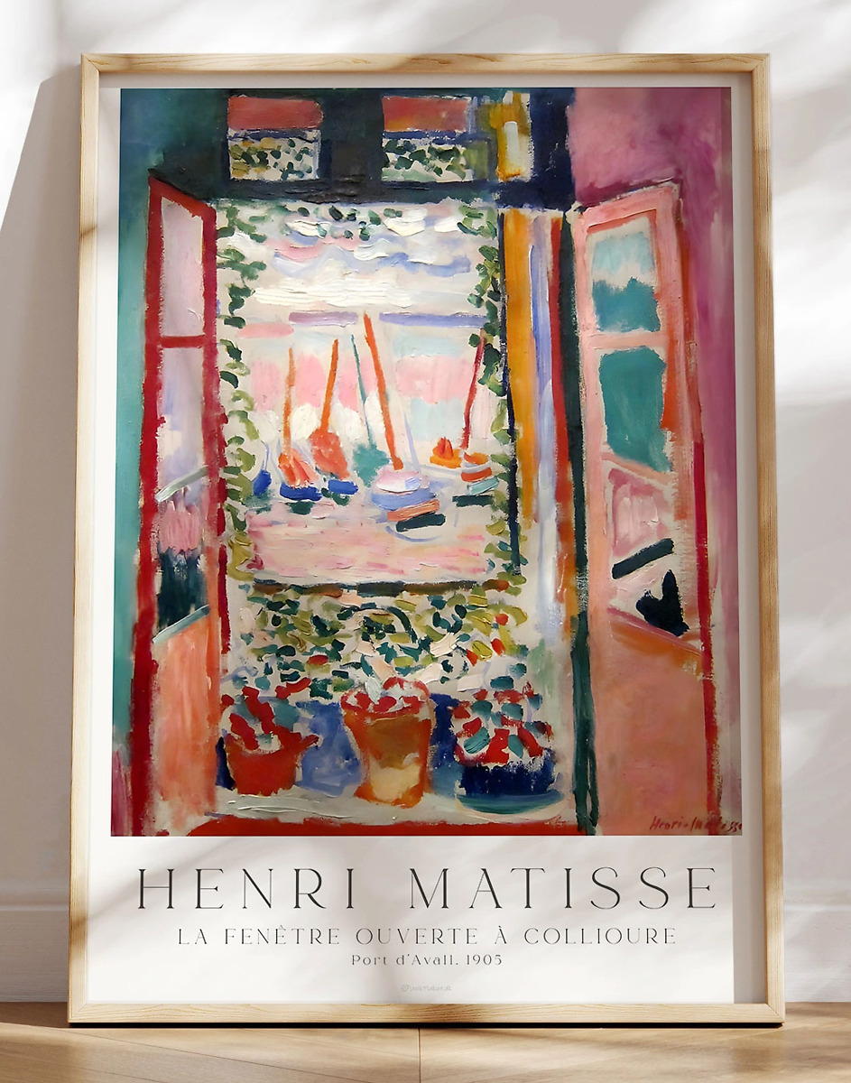 Henri Matisse   Fenãªtre Ouverte