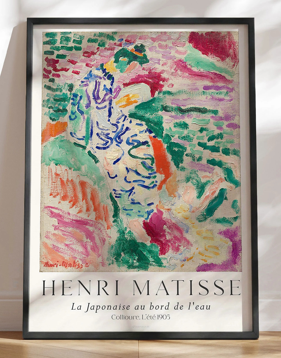 Henri Matisse   Japonaise   Bord     Eau