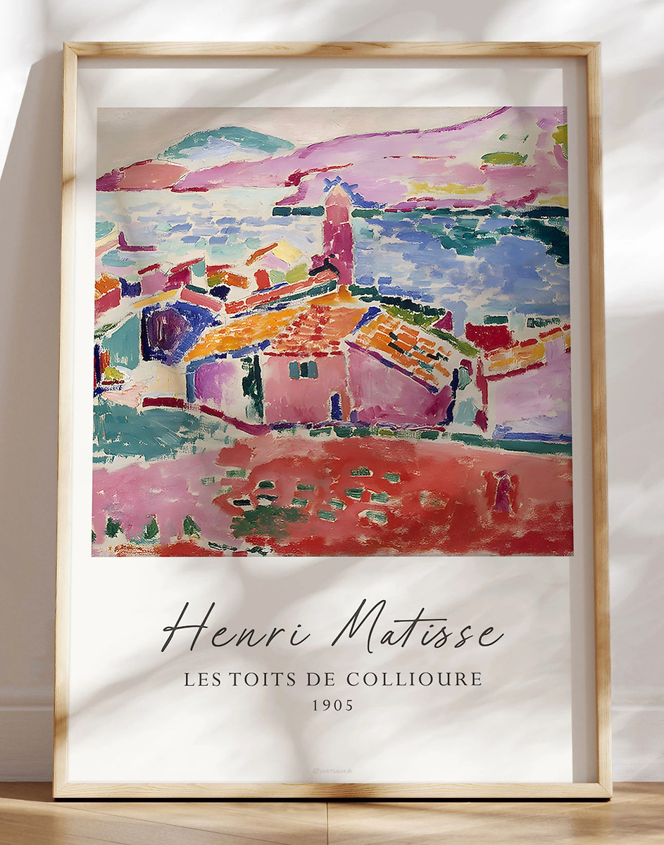 Henri Matisse Les Toits   Collioure