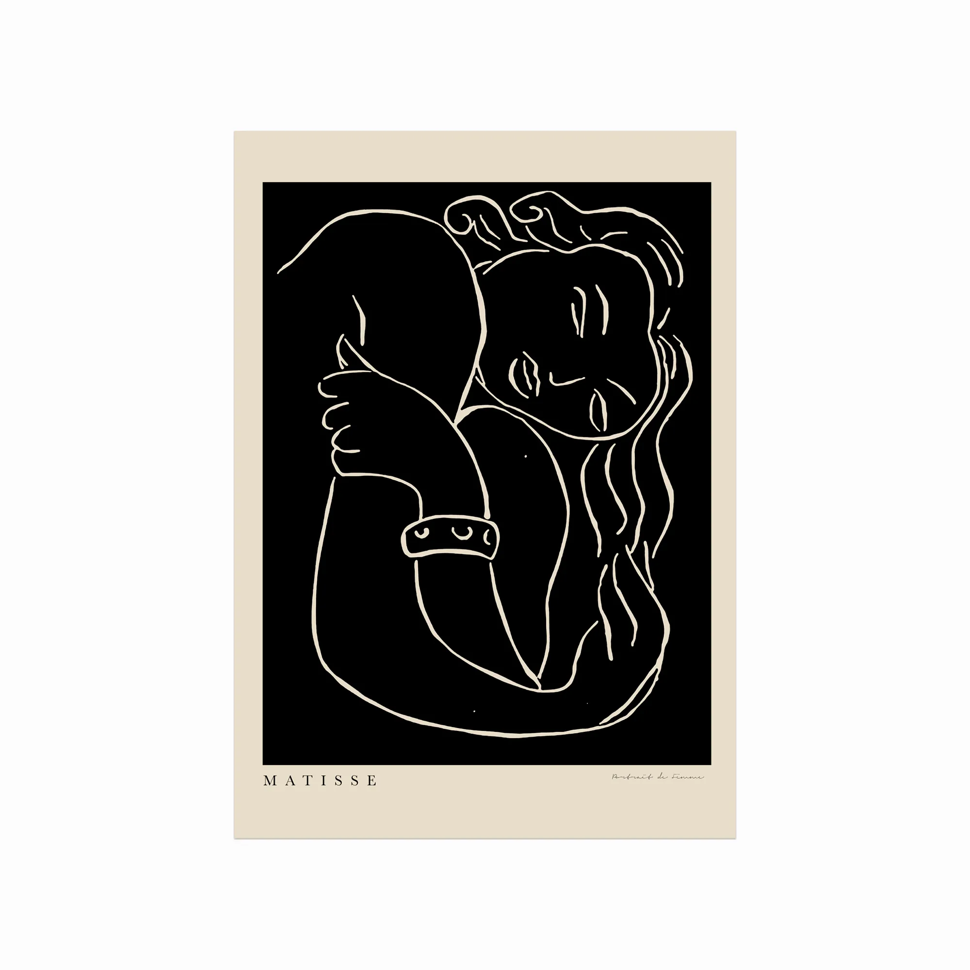 Henri Matisse Plakat – Kvinde Portræt på Udsalg!