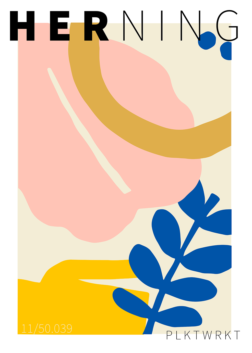 Herning Plakat – Abstrakt Kunst til Dit Hjem