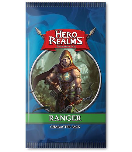 Hero Realms Deckbuilding Card Game: Character Pack Ranger Expansion