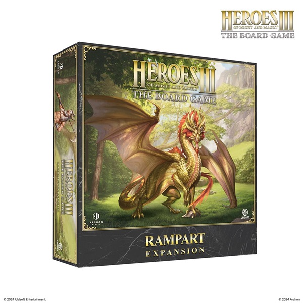 Heroes Might Magic Iii: Rampart Expansion