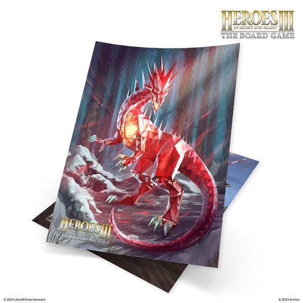 Heroes Might Magic Iii: The Board Game Poster Plakat