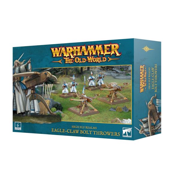 High Elf Realms Eagle-claw Bolt Throwers  2025  99122710010