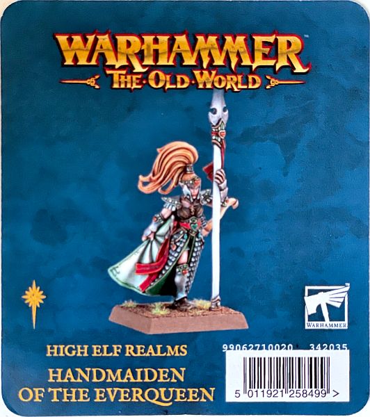 High Elf Realms Handmaiden   The Everqueen  2025  99062710020