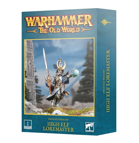 High Elf Realms High Elf Loremaster  2025  99122710004