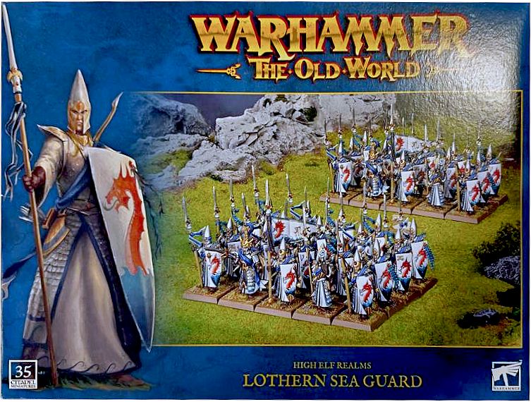 High Elf Realms Lothern Sea Guard 2025 99122710005