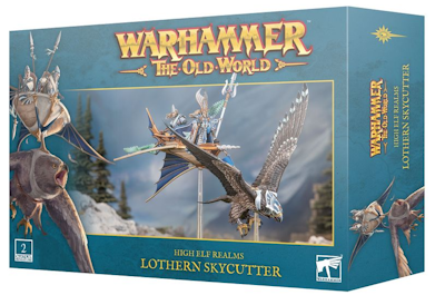 High Elf Realms Lothern Skycutter  2025  99122710011