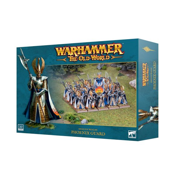 High Elf Realms Phoenix Guard 2025 99122710006