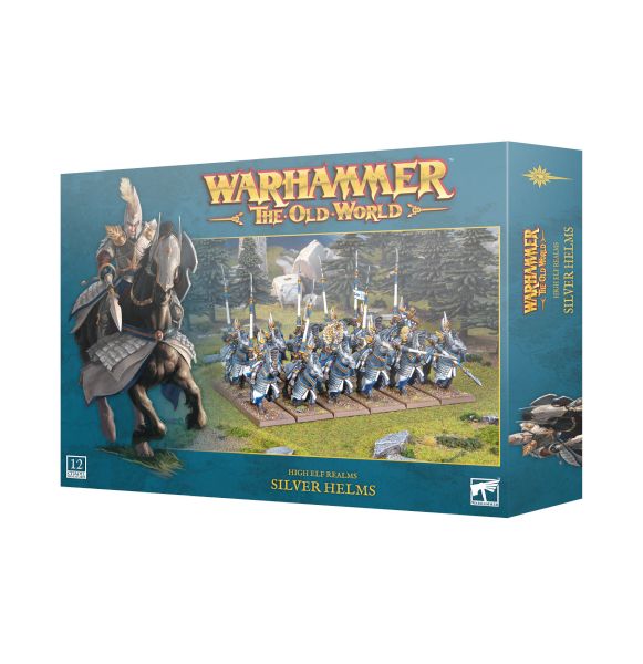 High Elf Realms Silver Helms  2025  99122710016
