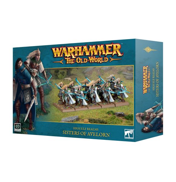 High Elf Realms Sisters Avelorn Shadow Warriors 2025 99122710015