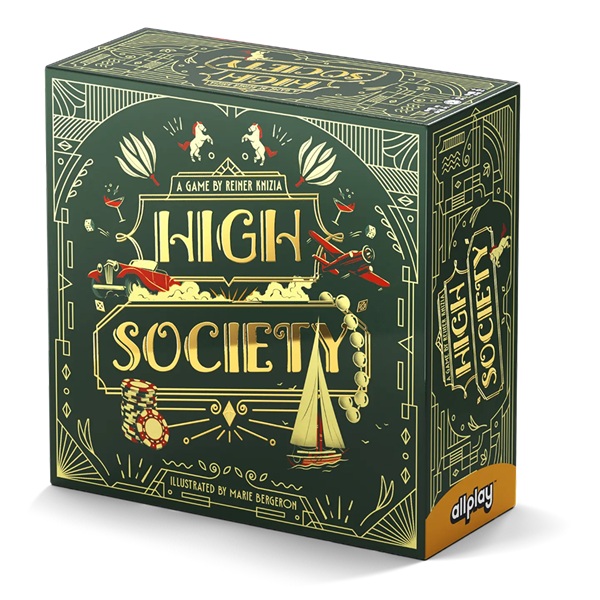 High Society  Engelsk  Card Game