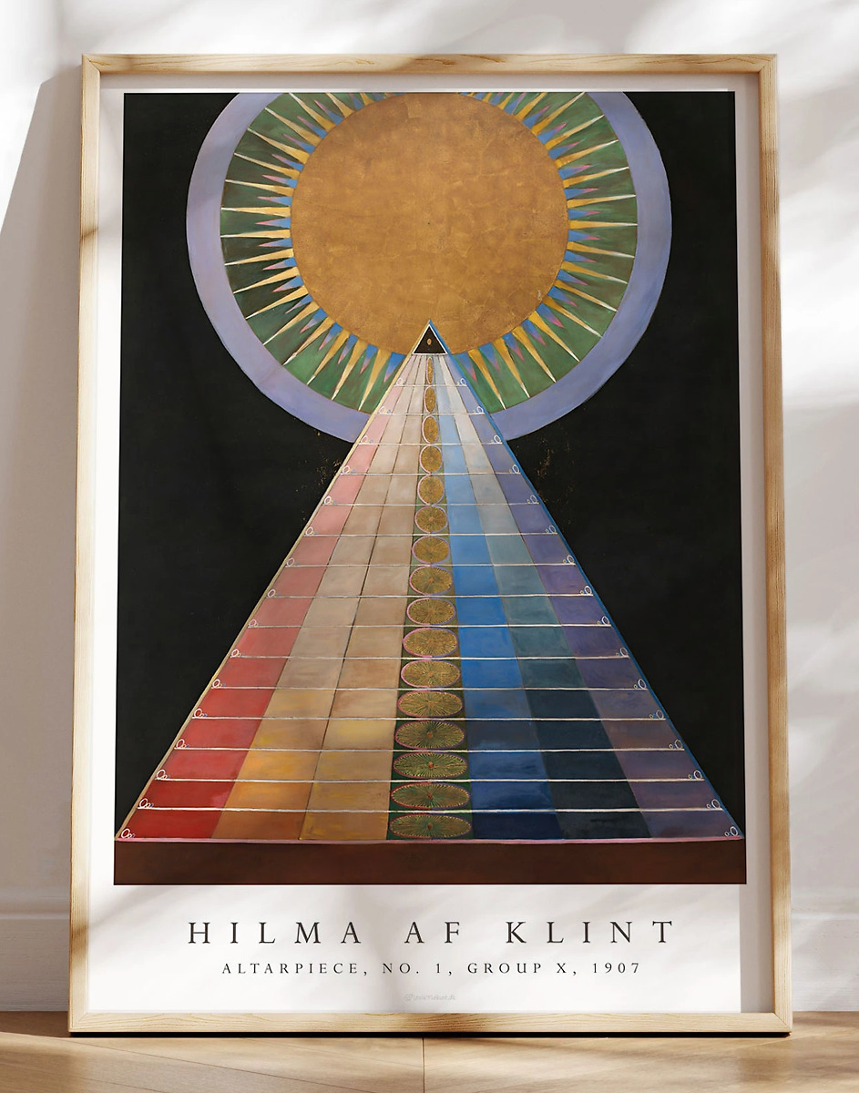 Hilma   Klint Altarpiece     Group
