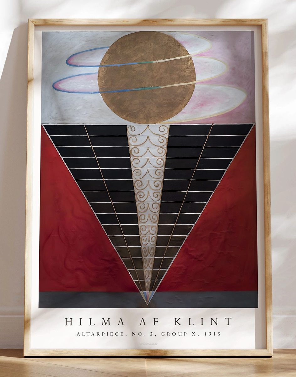 Hilma   Klint Altarpiece     Group