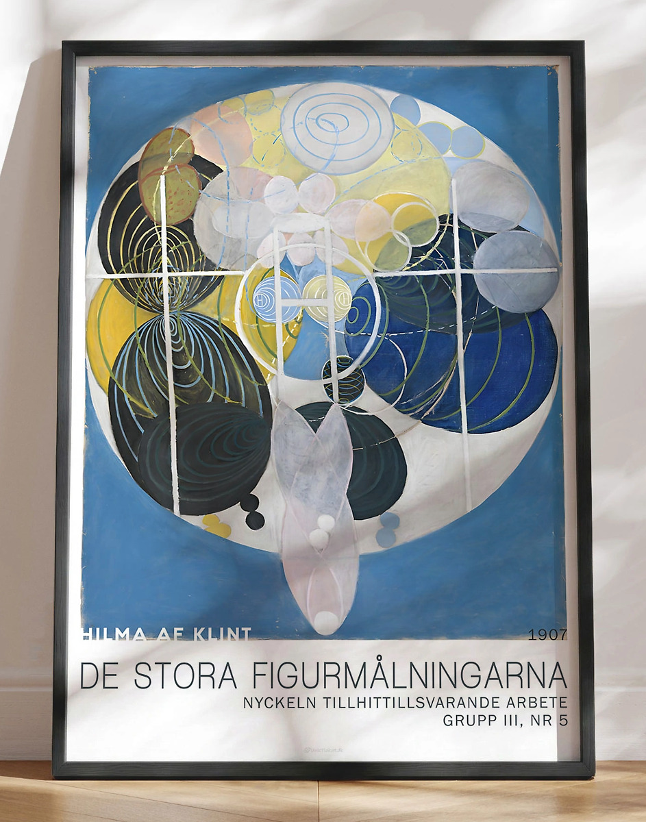 Hilma   Klint   Stora Figuramålingarna