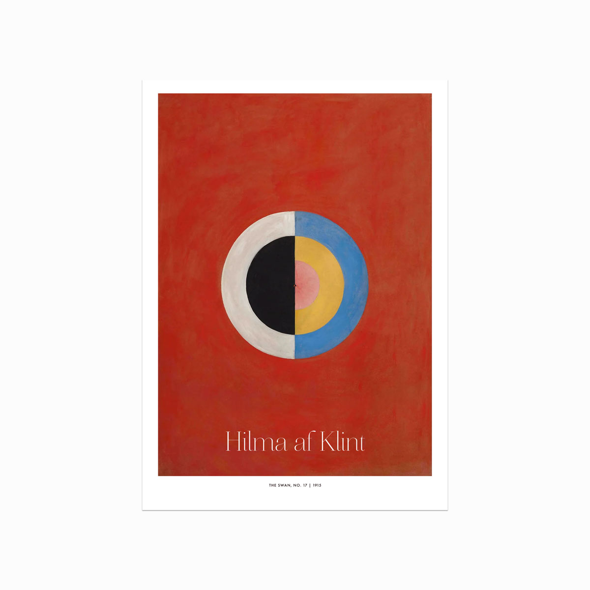 Hilma af Klint – Svane Plakat til Kunstelskere på Tilbud