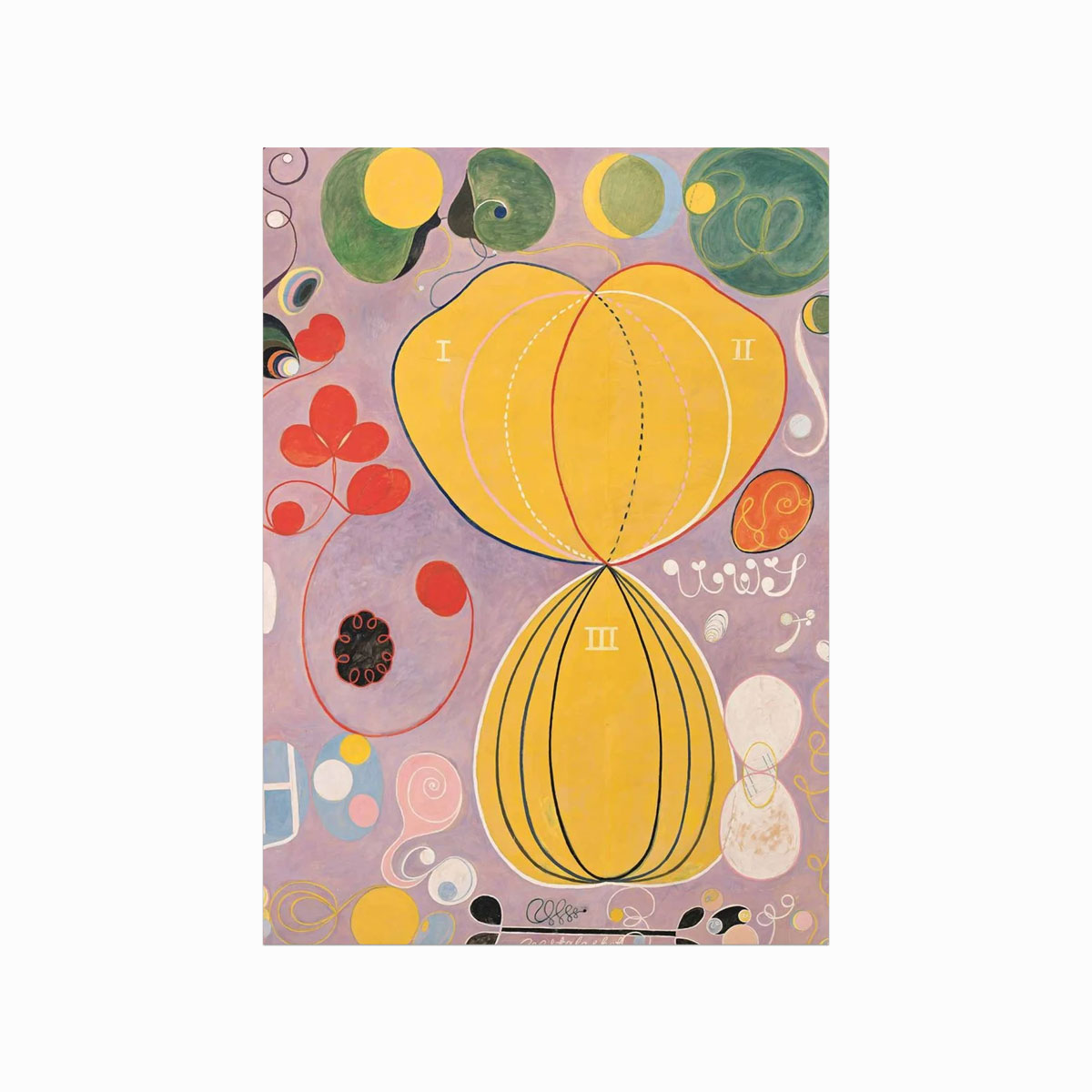 Hilma af Klint Plakat – Unik Kunst til Dit Hjem