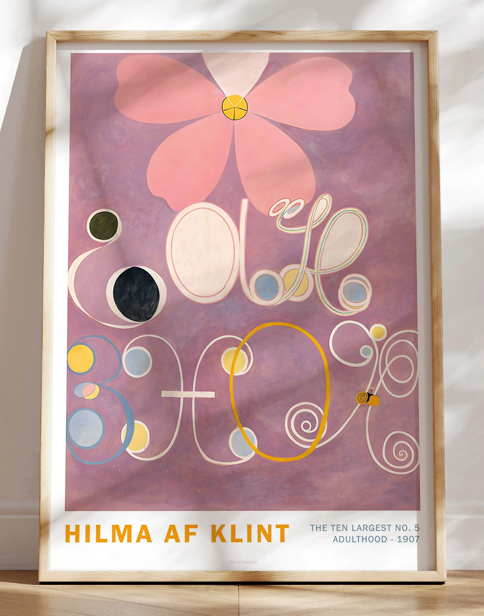 Hilma   Klint The Ten Largest      Adulthood