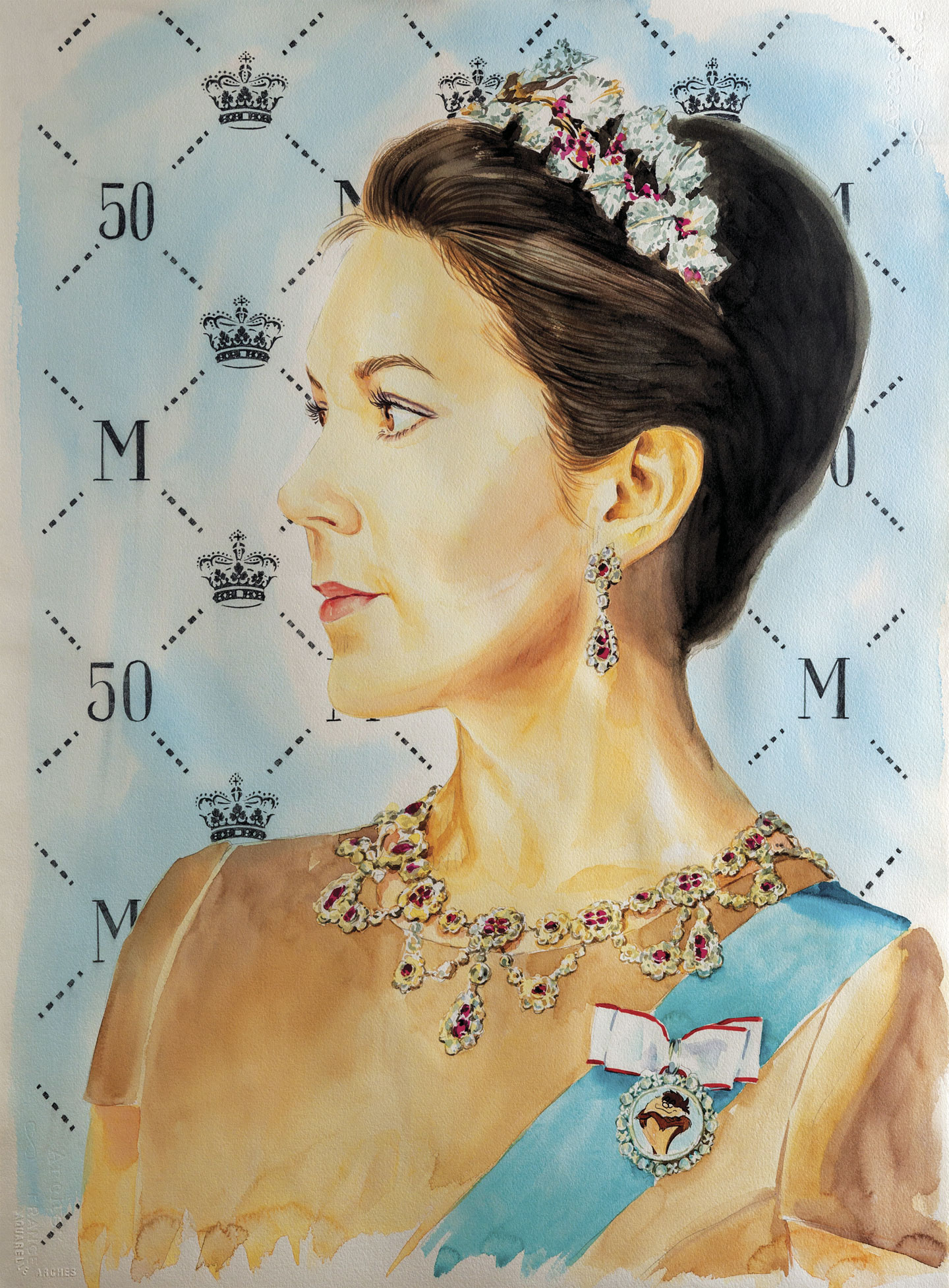 Hkh Mary Kunsttryk – Unik Kunst til Dit Hjem og Kontor