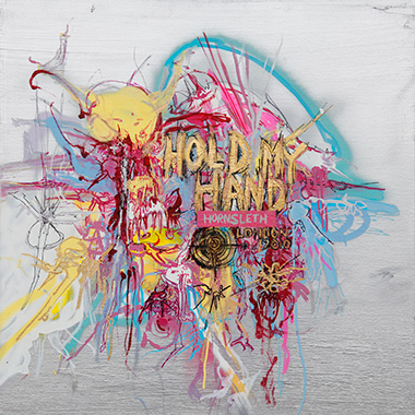 Hold My Hand - Unik Kunstplakat af Hornsleth