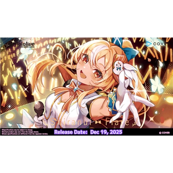 Hololive Official Card Game Ocg Tcg : Starter Deck Yellow Shiranui Flare