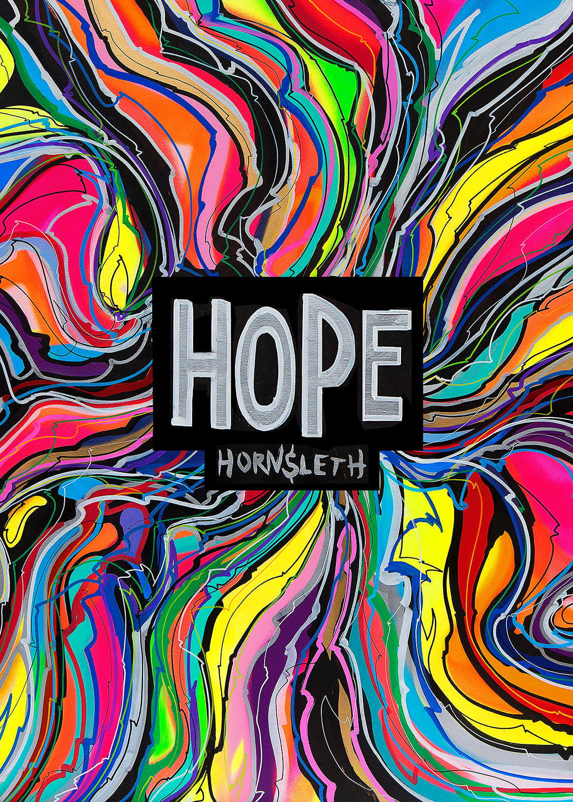 Hornsleth Hope Kunstplakat – Unik Dekoration til Hjemmet