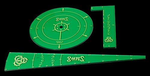 Hordes Mk II: Circle Skabelon Sæt - Officielt Tilbehør