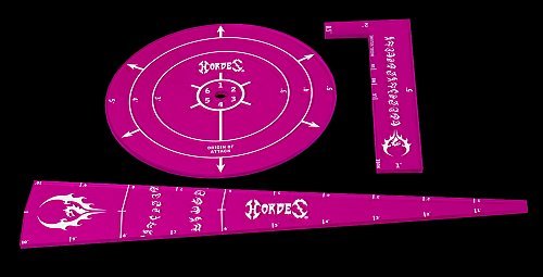 Hordes Mk II: Legion Skabelon Sæt - Officielt Tilbehør