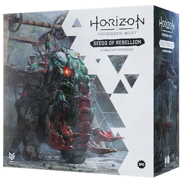 Horizon Forbidden West: Seeds   Rebellion