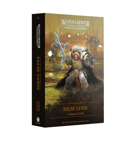 Horus Heresy 02: False Gods  Horus Heresy Saga Hardback   12  60040181453