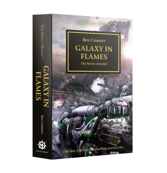 Horus Heresy 03: Galaxy   Flames  Paperback  60100181297