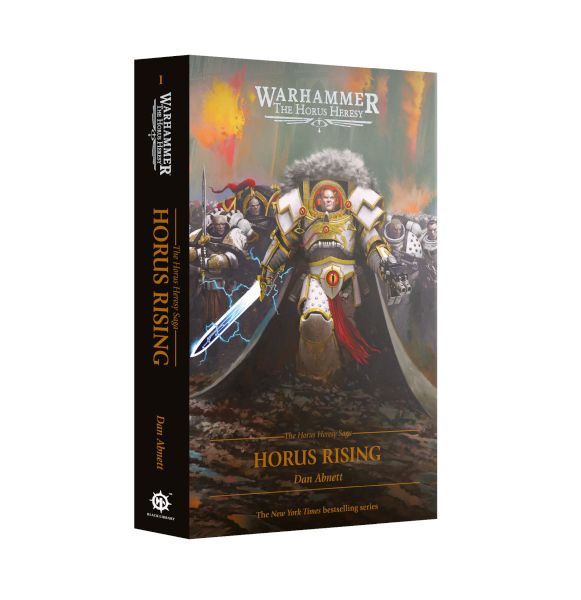 Horus Heresy 01: Horus Rising  Horus Heresy Saga Paperback   12  60100181546