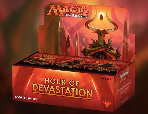 Hour   Devastation Booster Box  Display  36 Boosters  Magic The Gathering   Invocations