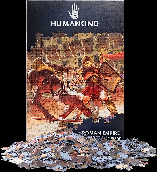 Humankind Puzzle 1000 Pieces Gladiator