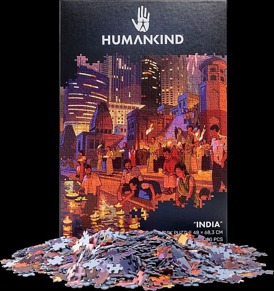 Humankind Puzzle 1000 Pieces India