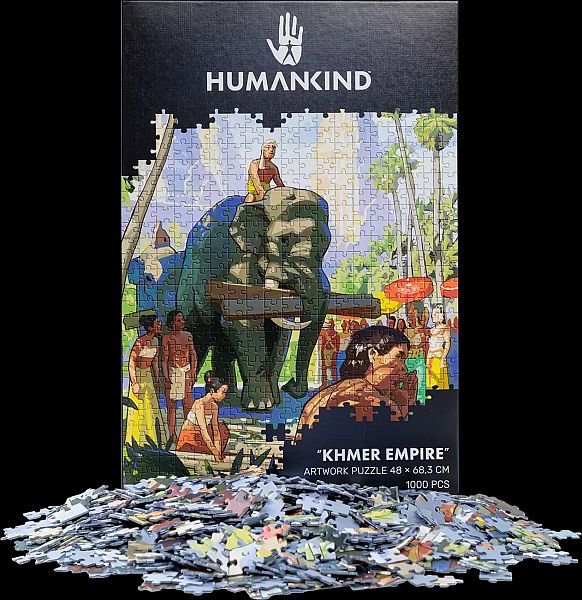 Humankind Puzzle  1000 Pieces  Khmer