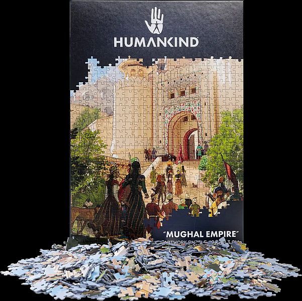 Humankind Puzzle  1000 Pieces  Mughal