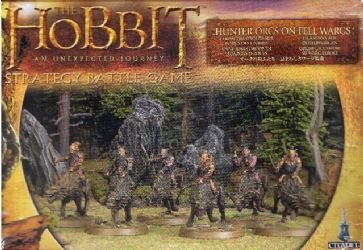 Hunter Orcs   Fell Wargs The Hobbit  Lord   The Rings  99121462009