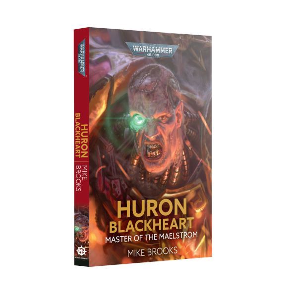 Huron Blackheart: Master   The Maelstrom  Paperback  60100181539