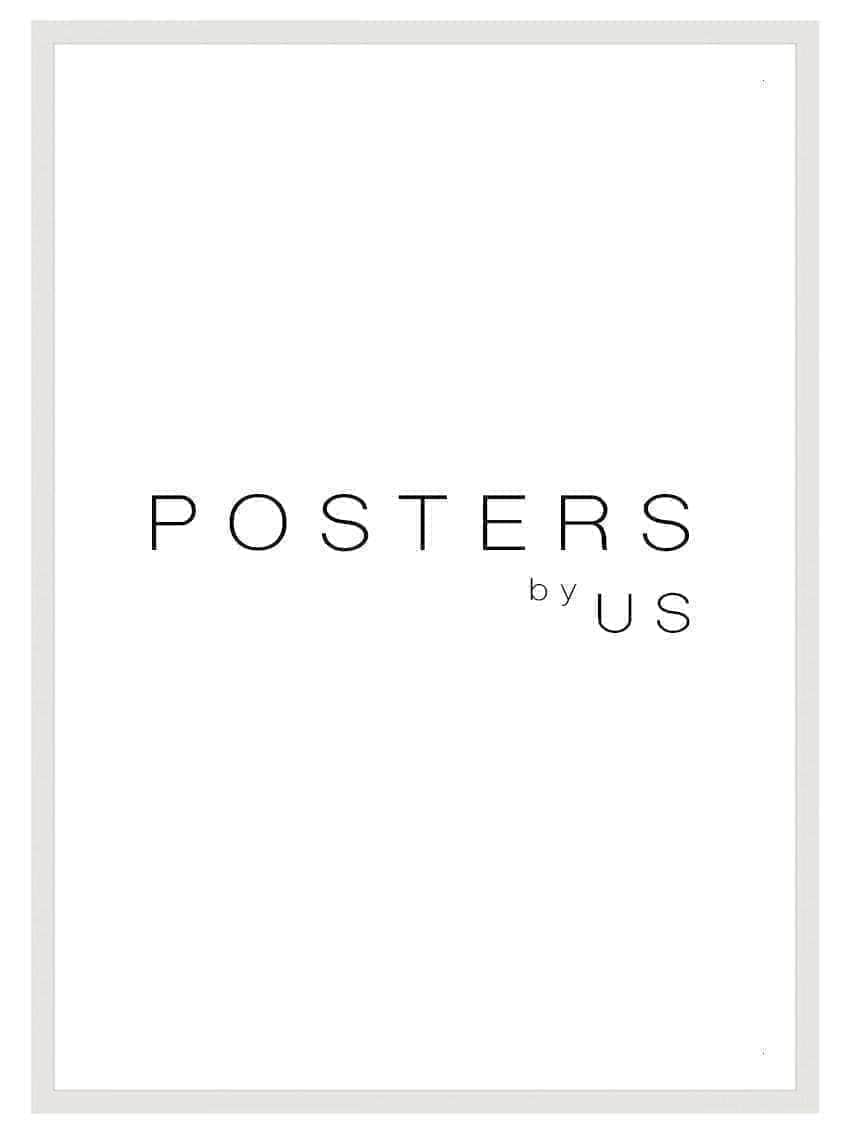Elegant Hvid Plakatramme 15x21 cm – Kvalitet til Dine Plakater