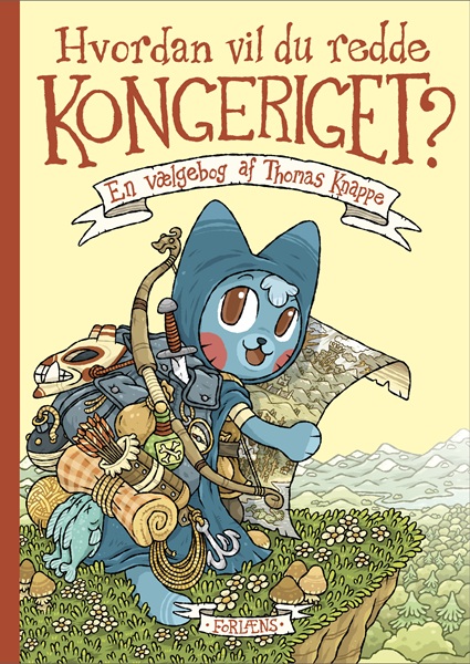 Hvordan Vil   Redde Kongeriget    Thomas Knappe  Hardcover