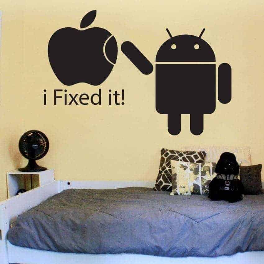 Fixed   Wallsticker